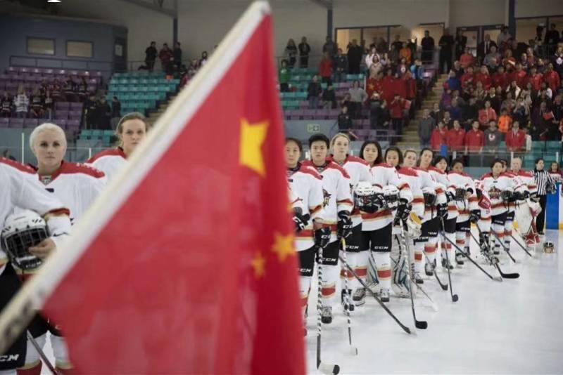 昆仑|在俄打磨半年后即将登场，深圳参与共建女子冰球国家队见成效