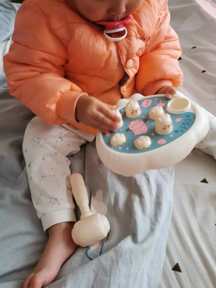 游戏|【玩具】“不用电”的打地鼠游戏，比比谁的手更快，收到就能玩！