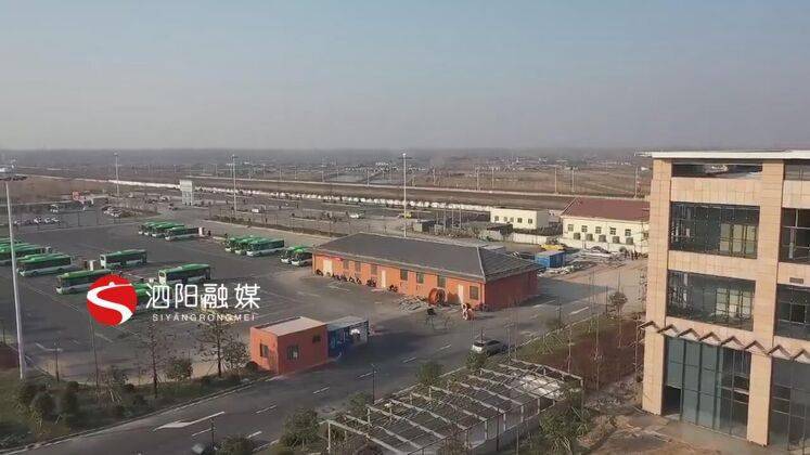 泗阳民生实事大盘点：泗阳县综合客运枢纽、桃源路大桥