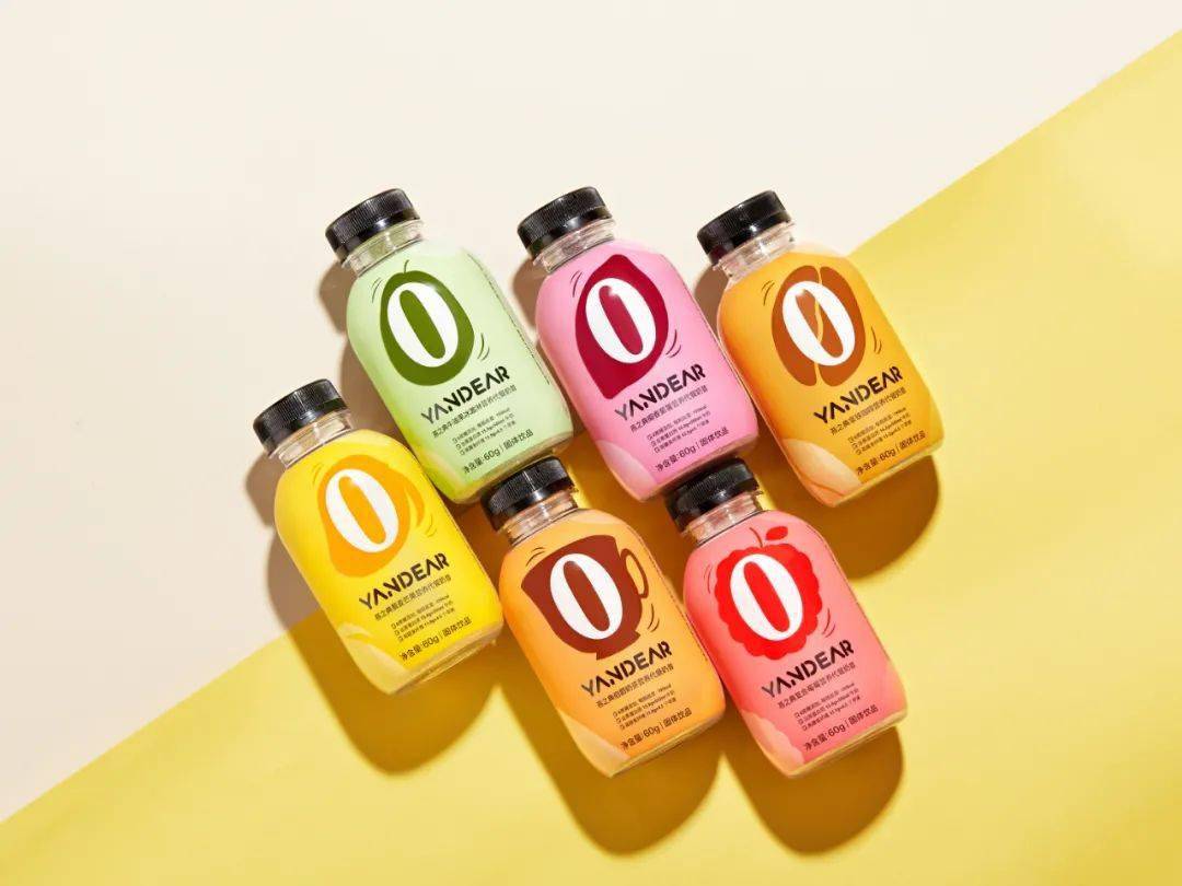 年轻化/时尚化的代餐食品创意视觉集锦_包装_朴琢_设计