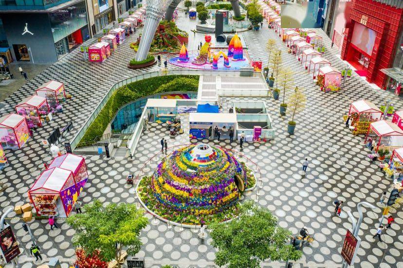 2022虎年深圳迎春花市约350个,今年可网购年花_花卉世界_花点_防控