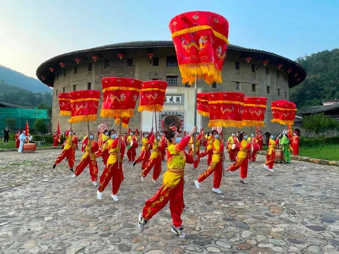 來永定土樓過虎年福氣滿滿