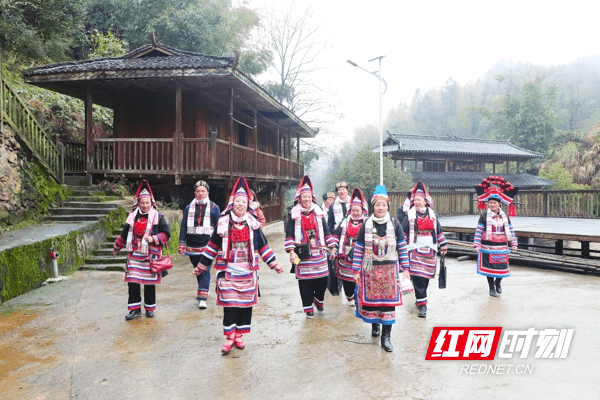 基层|新春走基层丨湖南宁远：传统瑶俗迎新春