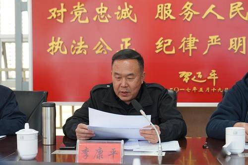 市委常委市委政法委书记李康平带队到晋宁区调研群众安全感满意度工作