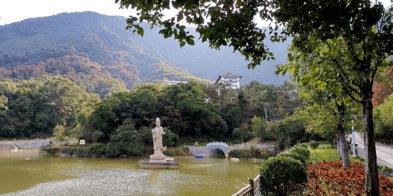 山脚下还有免费向市民游客开放的杜阮凉瓜田园综合体,在这里也可以