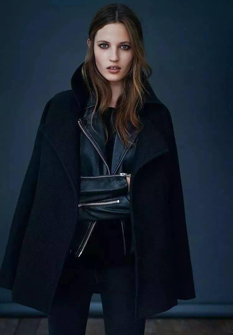 整体 冬天叠穿混搭保暖又时髦