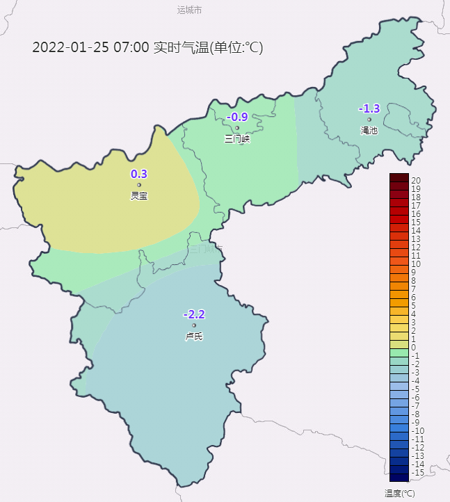 三門峽新一輪大範圍雨雪又來了局部大雪