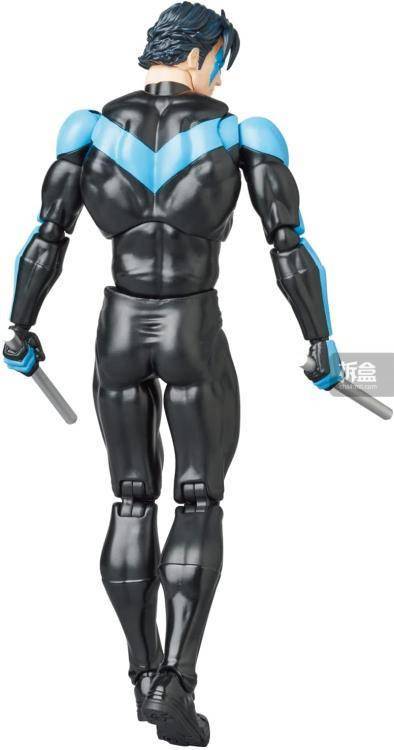 人偶|MAFEX DC漫画版 蝙蝠侠缄默 夜翼 NIGHTWING 可动人偶