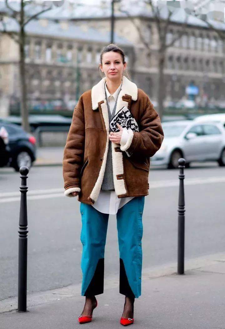 整体 冬天叠穿混搭保暖又时髦