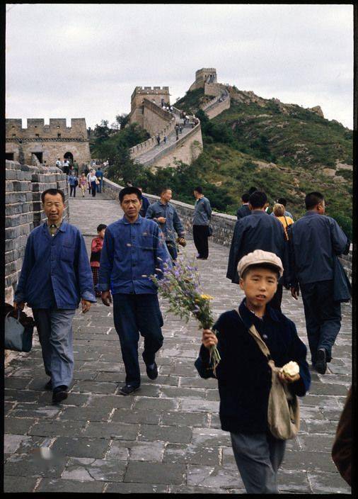 1973年,彩色照片里的中国