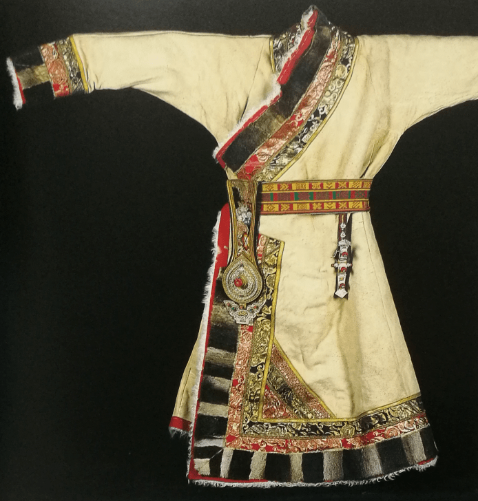 73藏族十字花氆氇男藏袍73湘西苗族女夹衣73西汉马王堆出土素纱