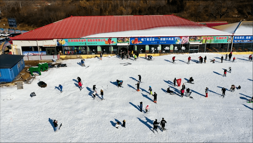 玉龙滑雪场开放啦平日特惠票只要45元尽享冰雪世界无穷乐趣