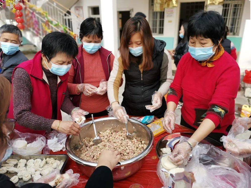 春节实践活动照片图片