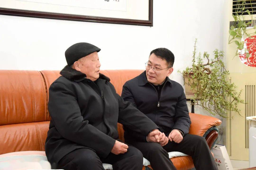 【要闻】杨松涛看望慰问离退休老干部_发展_宿州_全区