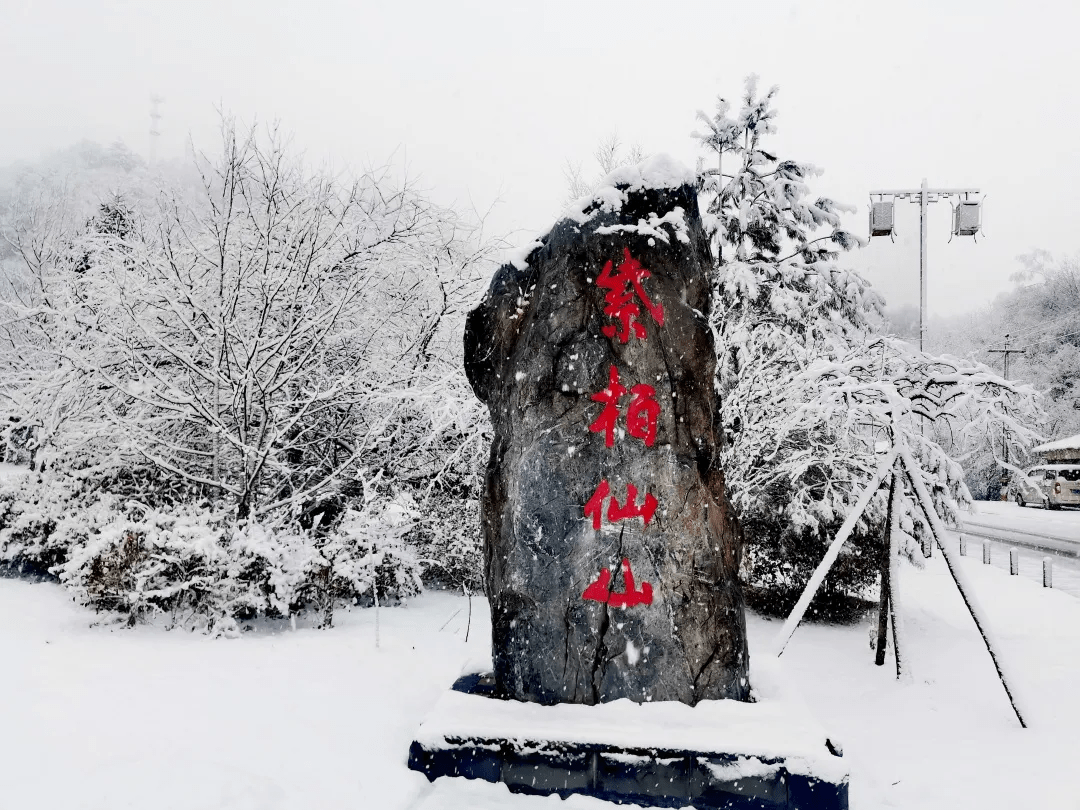 疫情雪后小城，每一帧都美成屏保!