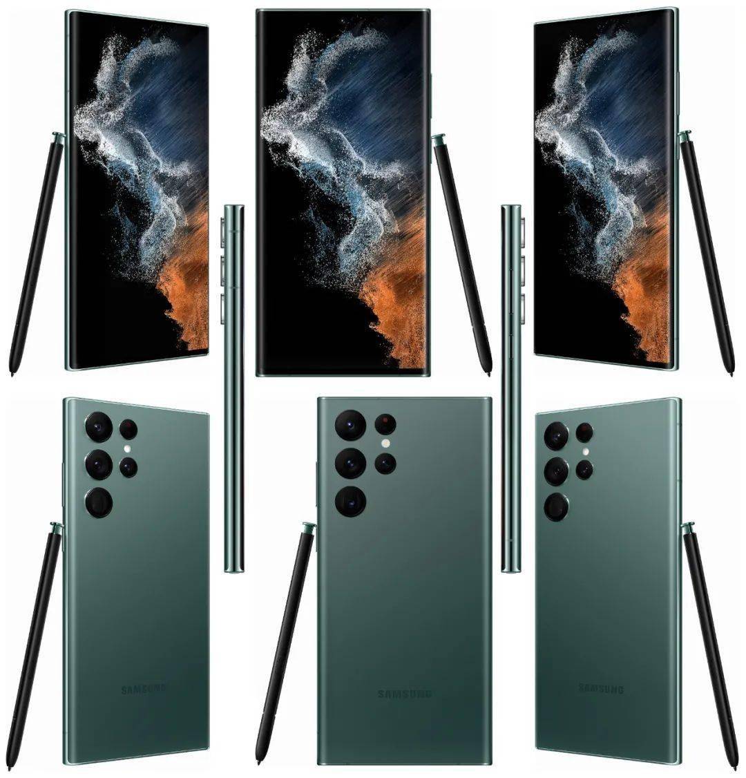 【旗舰】2.9发 三星S22系列正式官宣 3款新机3款平板 全系骁龙8