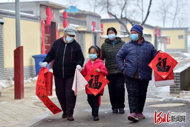 河北平山：迎新春送福到鄉村 國際 第2張