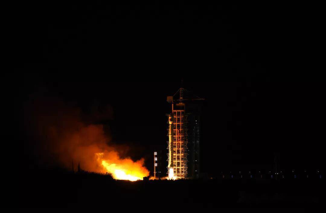 长四丙成功发射陆地探测一号01组A星