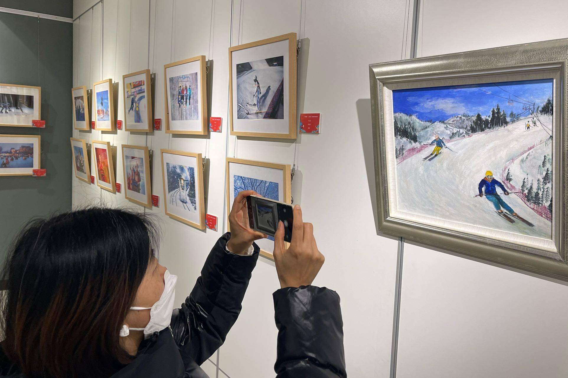 传统|迎冬奥，贺新春！“一节艺展”书画影展览在西城文化中心展出