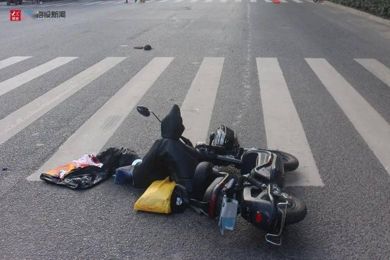 电动车车祸责任划分图片