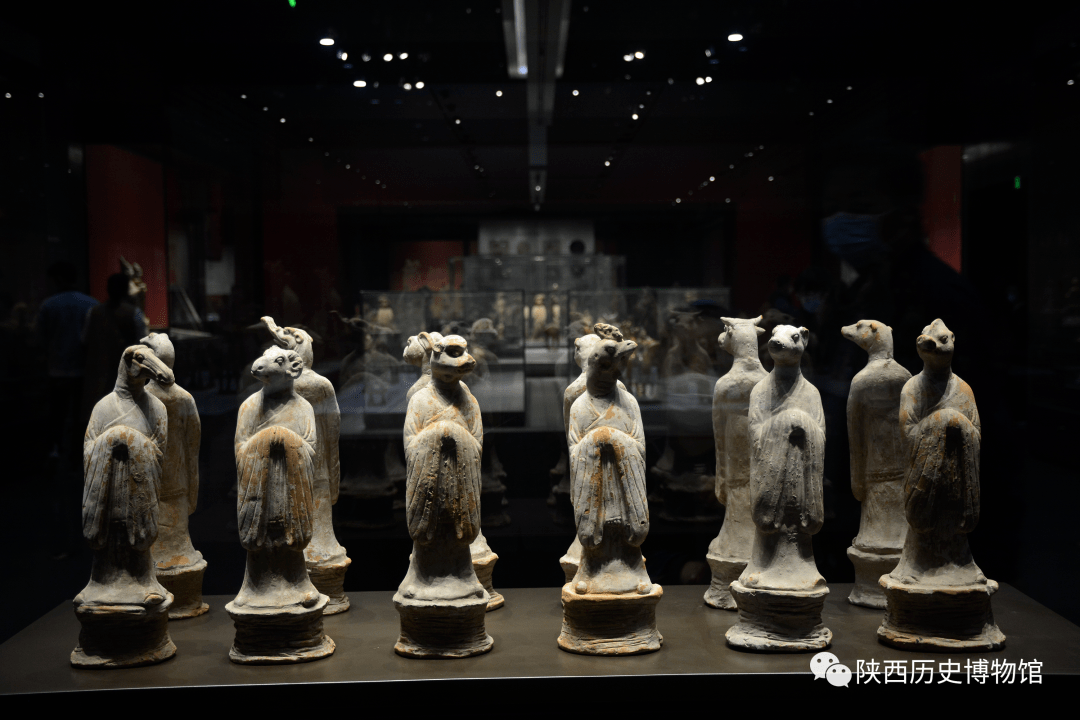 文明观展：唐代十二生肖陶俑_大都会博物馆