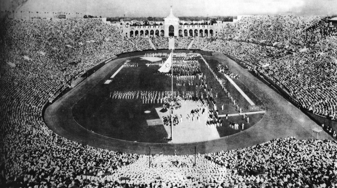 1932年7月30日,第10届奥运会在美国洛杉矶举行.