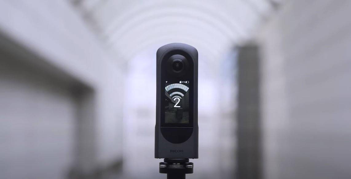 理光推出全新 Theta X 相机：可拍摄 5.7K 360 度视频