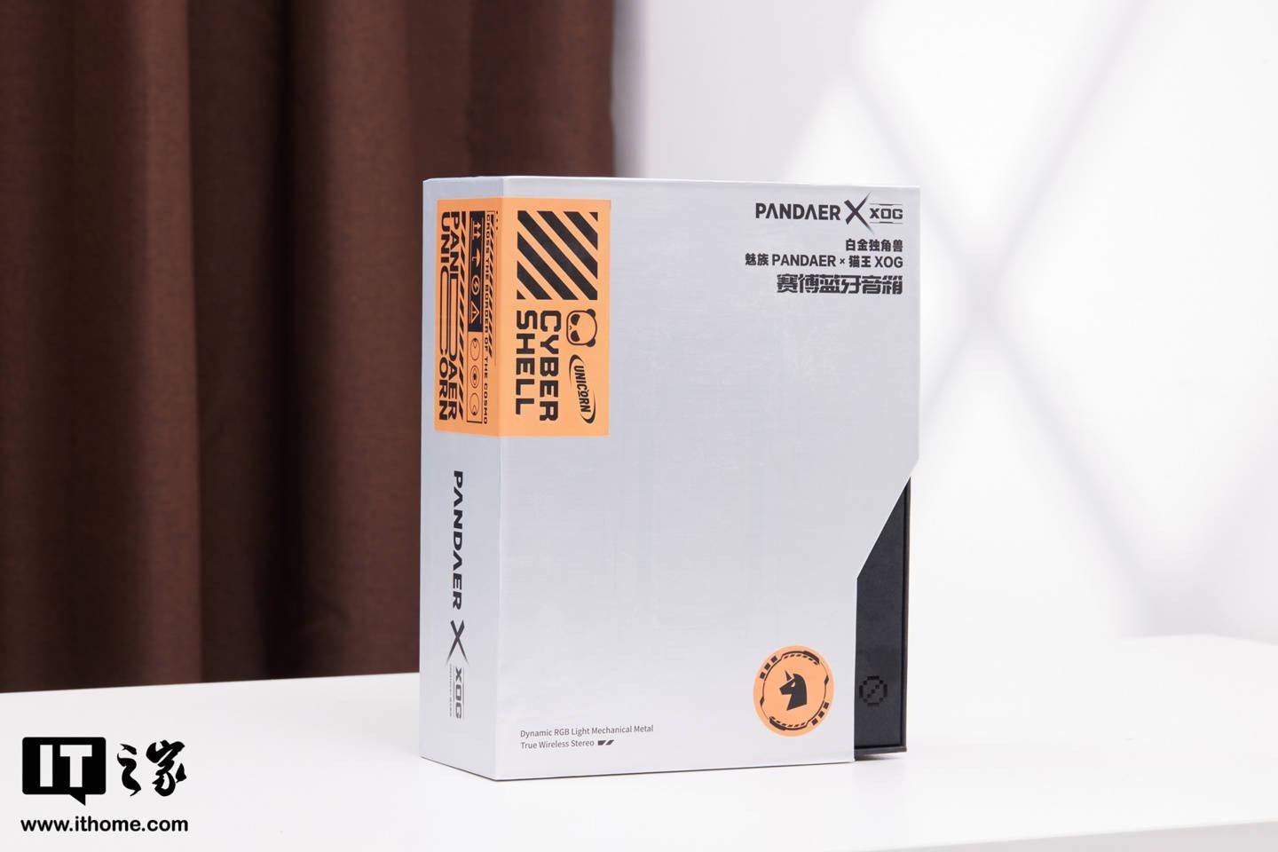 机械|魅族 PANDAER X 猫王 XOG 赛博蓝牙音箱图赏