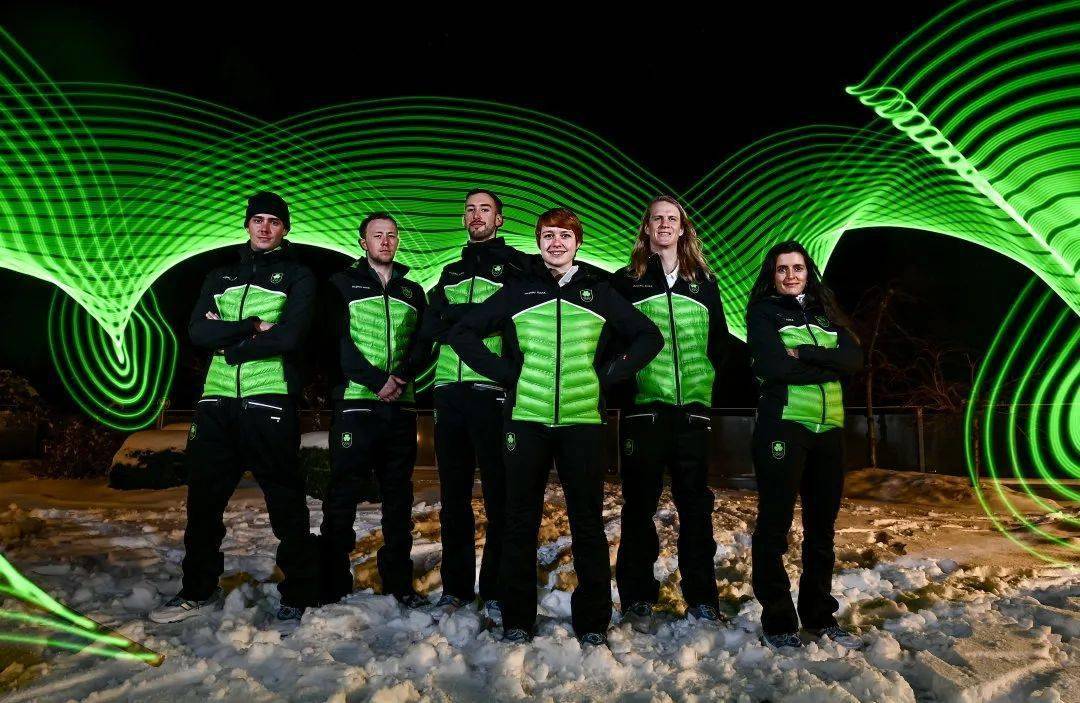 爱 冬奥 22北京冬奥爱尔兰代表团亮相 赛程安排全知道 奥运会 高山滑雪 选手