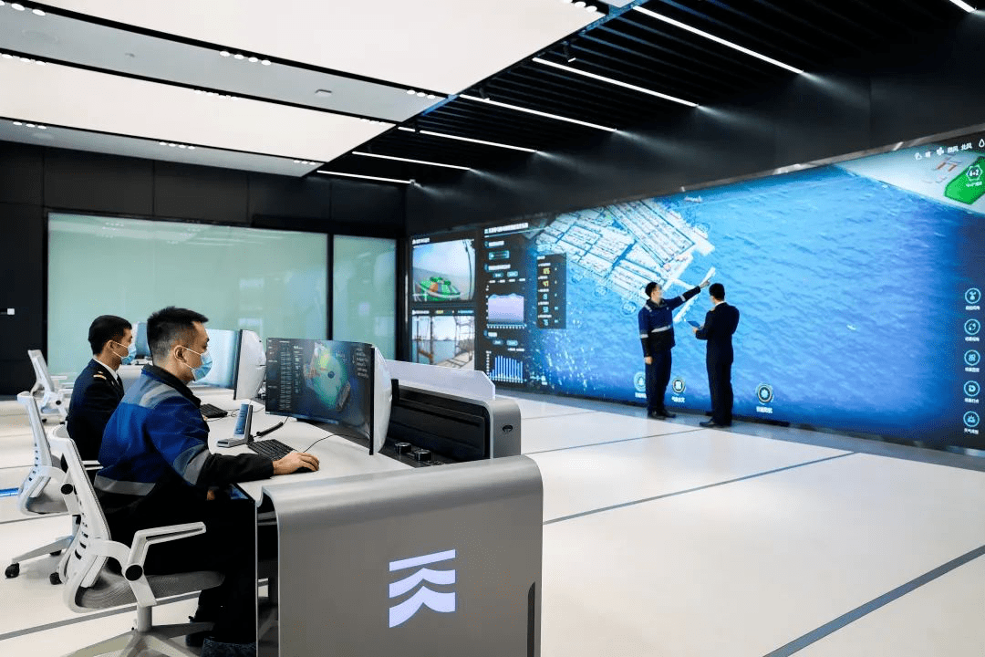 天津港引航拖轮协同智控中心正式启用