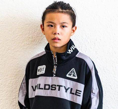 晉江12歲bboy入選國家集訓隊