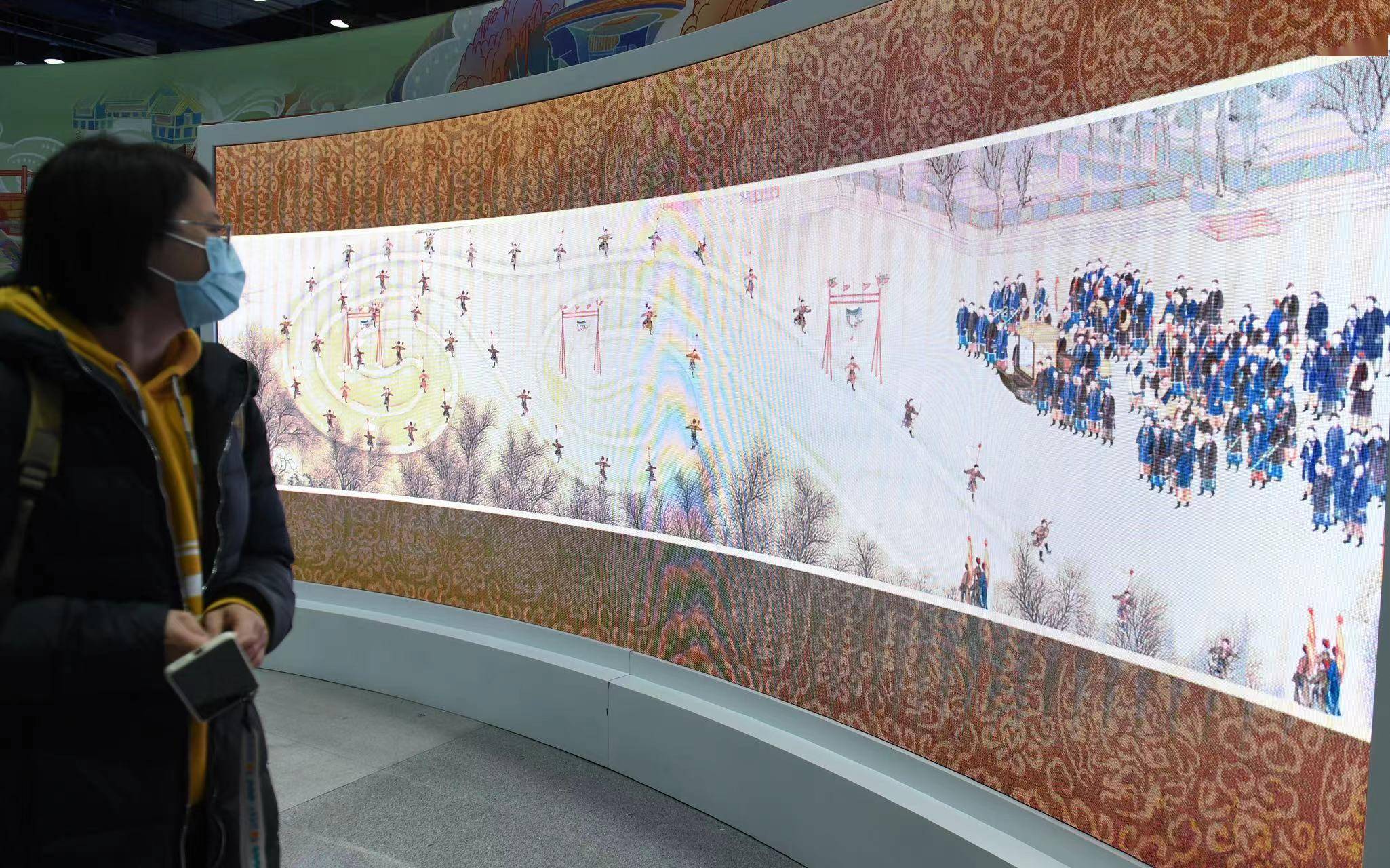 51件展品在中国科技馆讲“科技冬奥”，观众可互动可体验