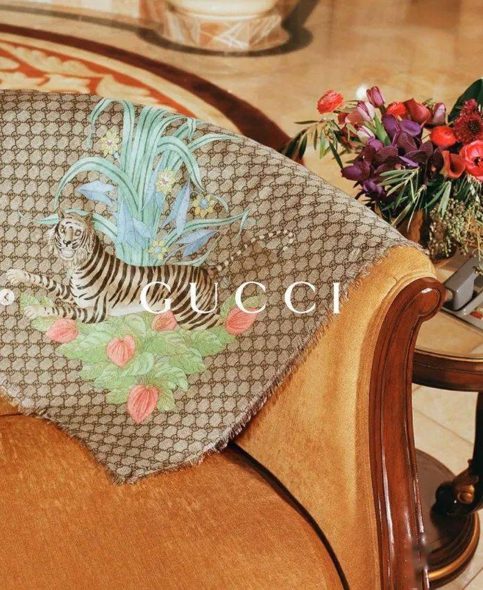 Gucci 看完它们的「虎年限定」，新的一年注定虎虎生风！