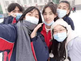 冬奥会背后还有她们的身影