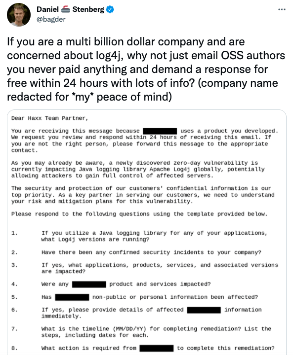 《财富》500强企业要求curl作者提供免费支持；基于Chromium的Edge浏览器正在整合文本预测功能