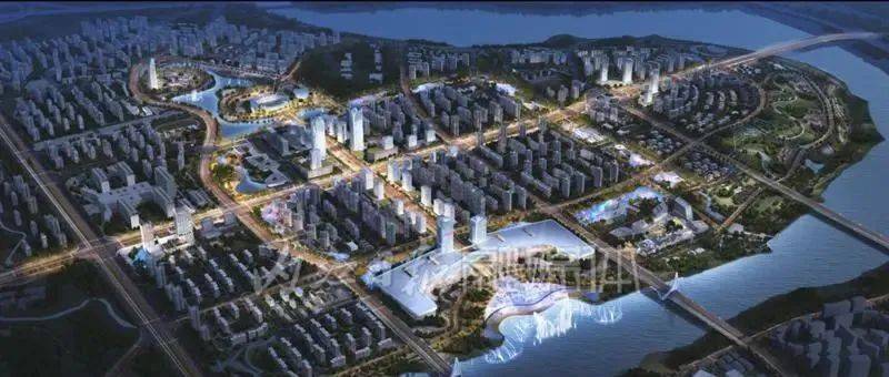 【今日头条】百亿基建巨资“涌入”邓家坝！内江又一“未来之城”即将横空出世_建设_片区_项目