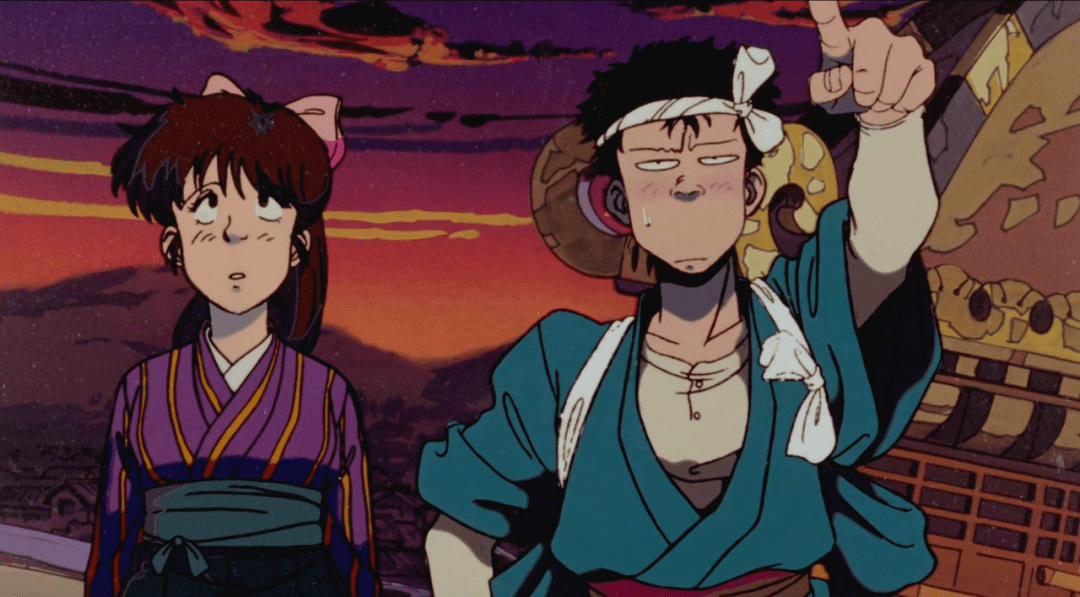 森本|这部35年前的动画大师云集，却一直不为人知