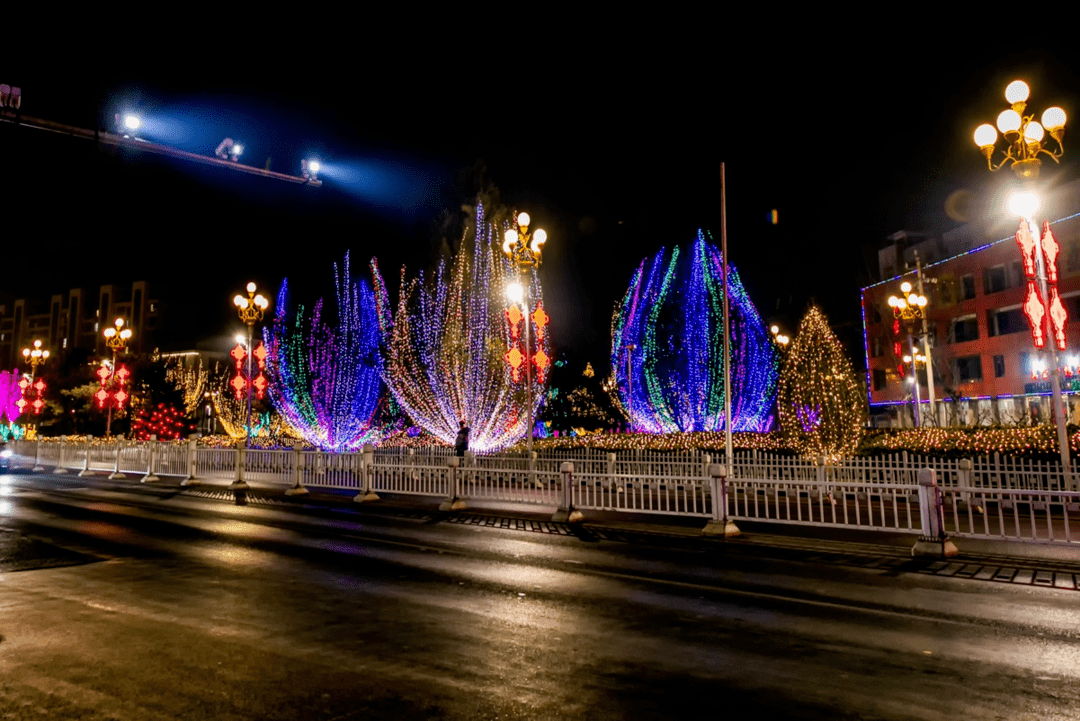 氛围感拉满昌平酷炫夜景上线