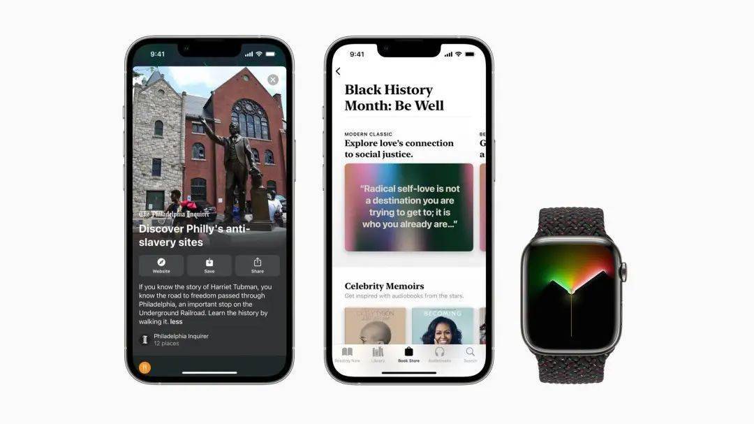 蘋果為黑人歷史月推出 apple watch 新錶盤和新錶帶此外,新版本下