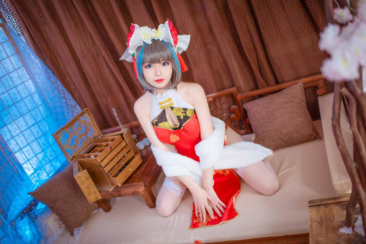 航线|《碧蓝航线》柴郡cosplay