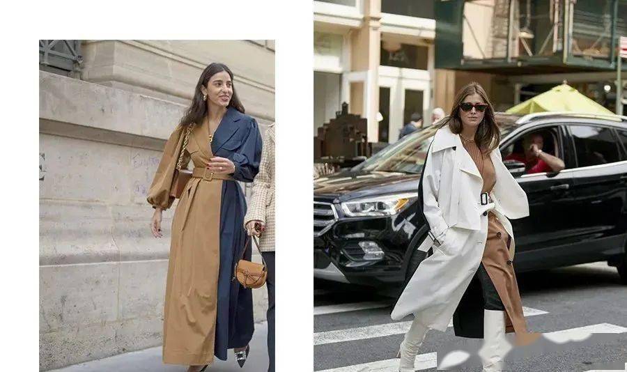 经典 穿搭指南！风衣的3大穿衣技巧，承包整个秋冬的时髦！