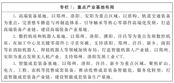 河南省政府重磅發文！到2025年，規上制造業增加值年均增長7％左右 科技 第8張