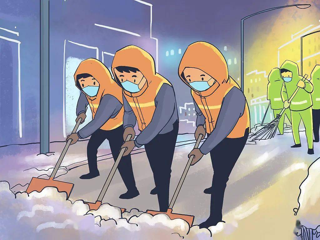 以案普法物业迟迟未清雪81岁老人小区遛弯摔成十级伤