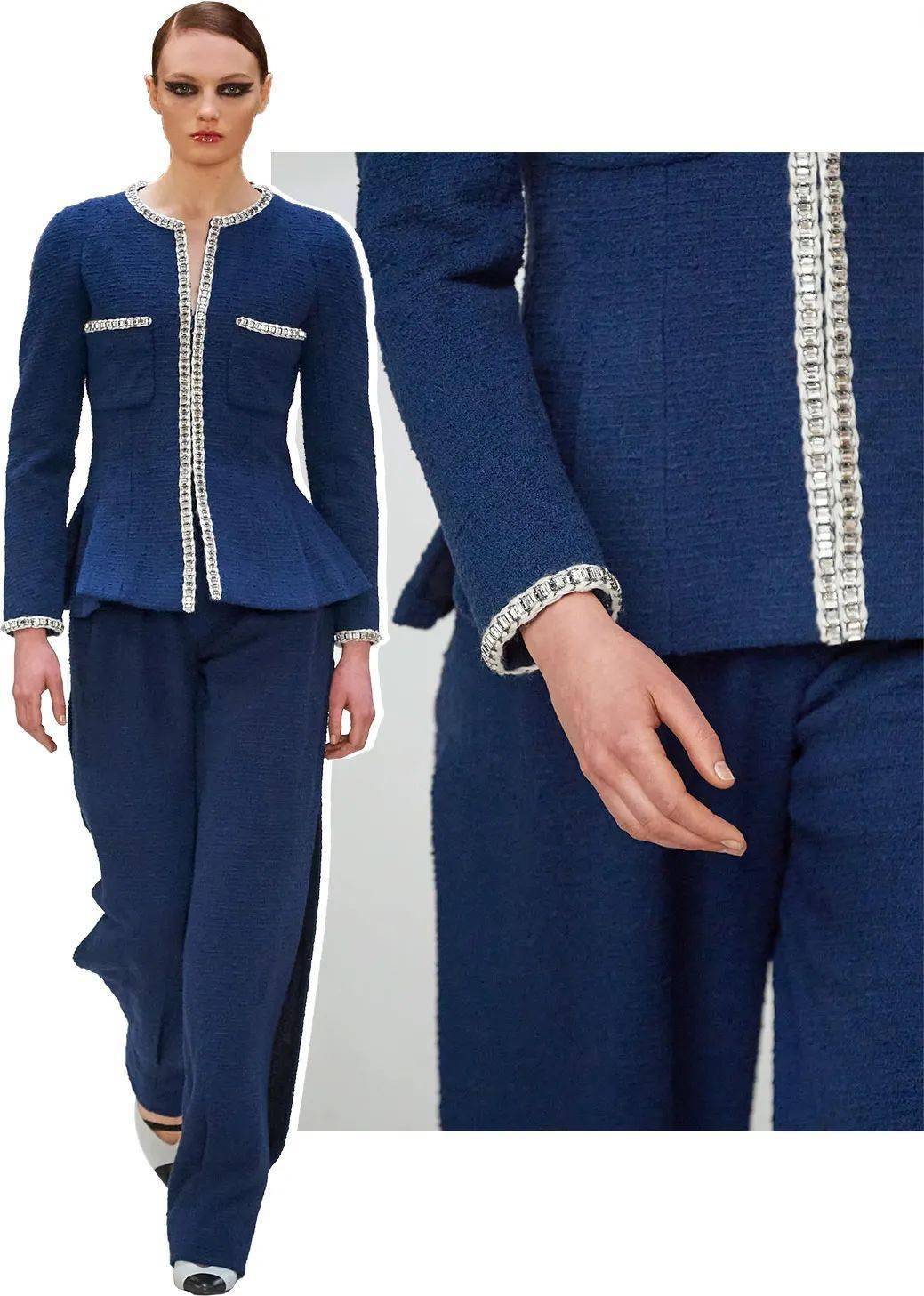 年代穿着香奈儿的女骑士，飒！