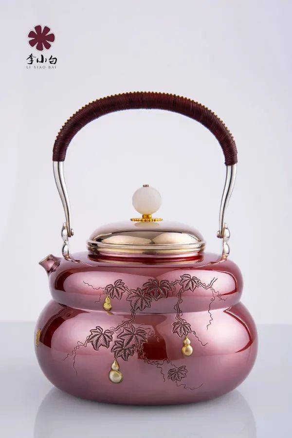 李小白银器是美与用的结合