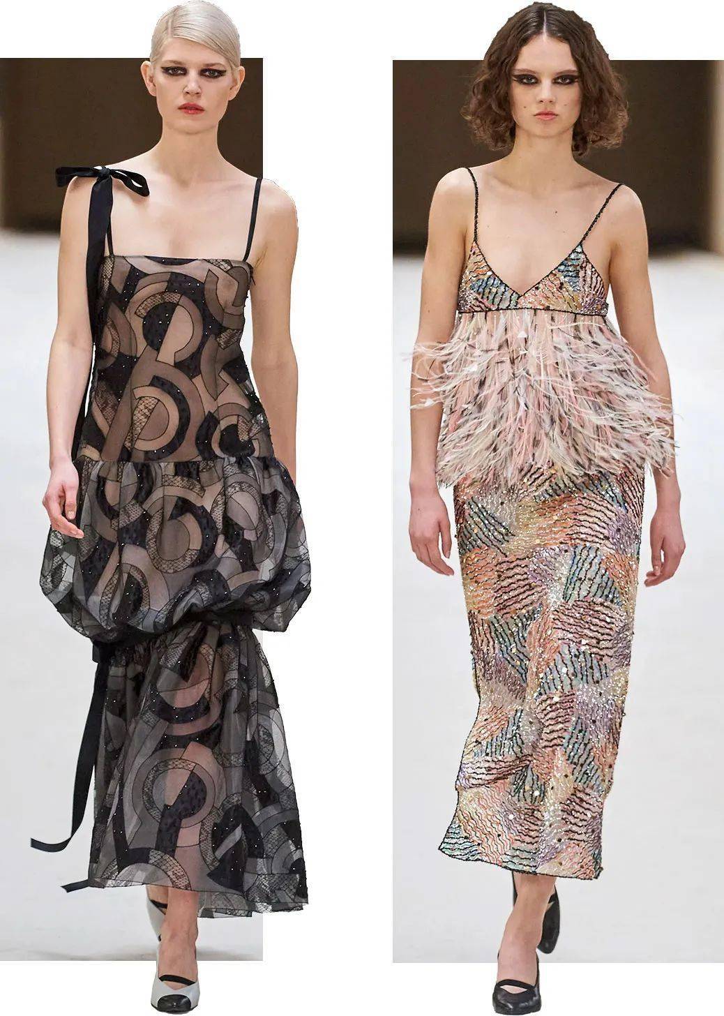 年代穿着香奈儿的女骑士，飒！