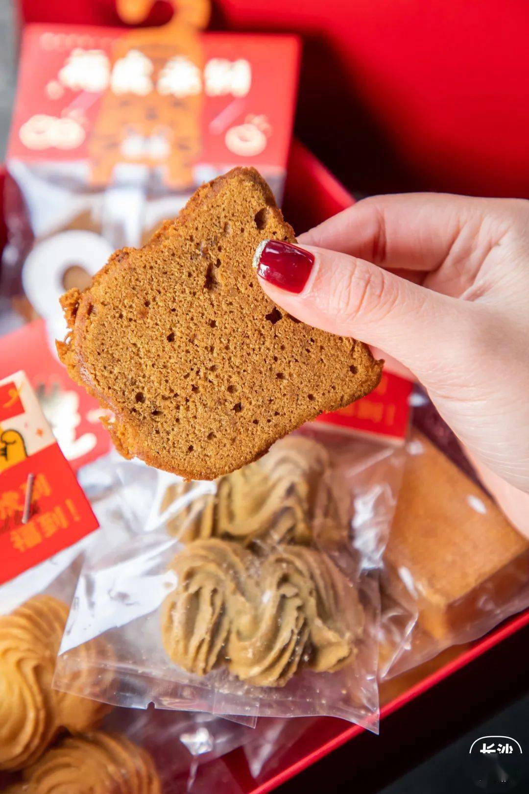 绿豆糕|长沙这⑨家新年礼盒，太「虎」了！