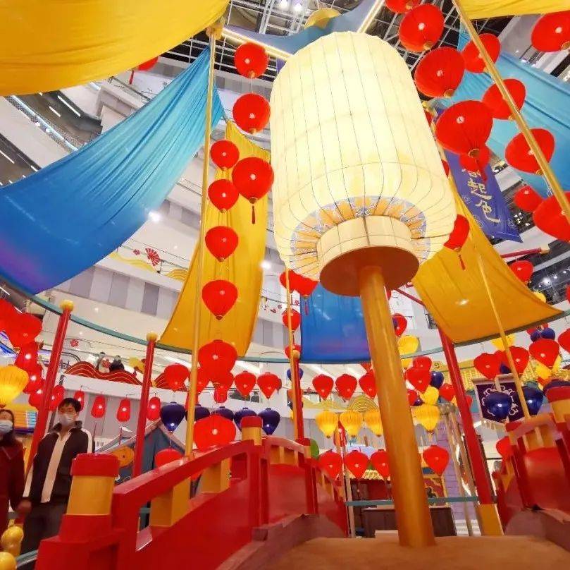旅游打卡|迎新春、换新装!长宁各大商场和你一起乐嗨过大年!_年味_氛围_活力