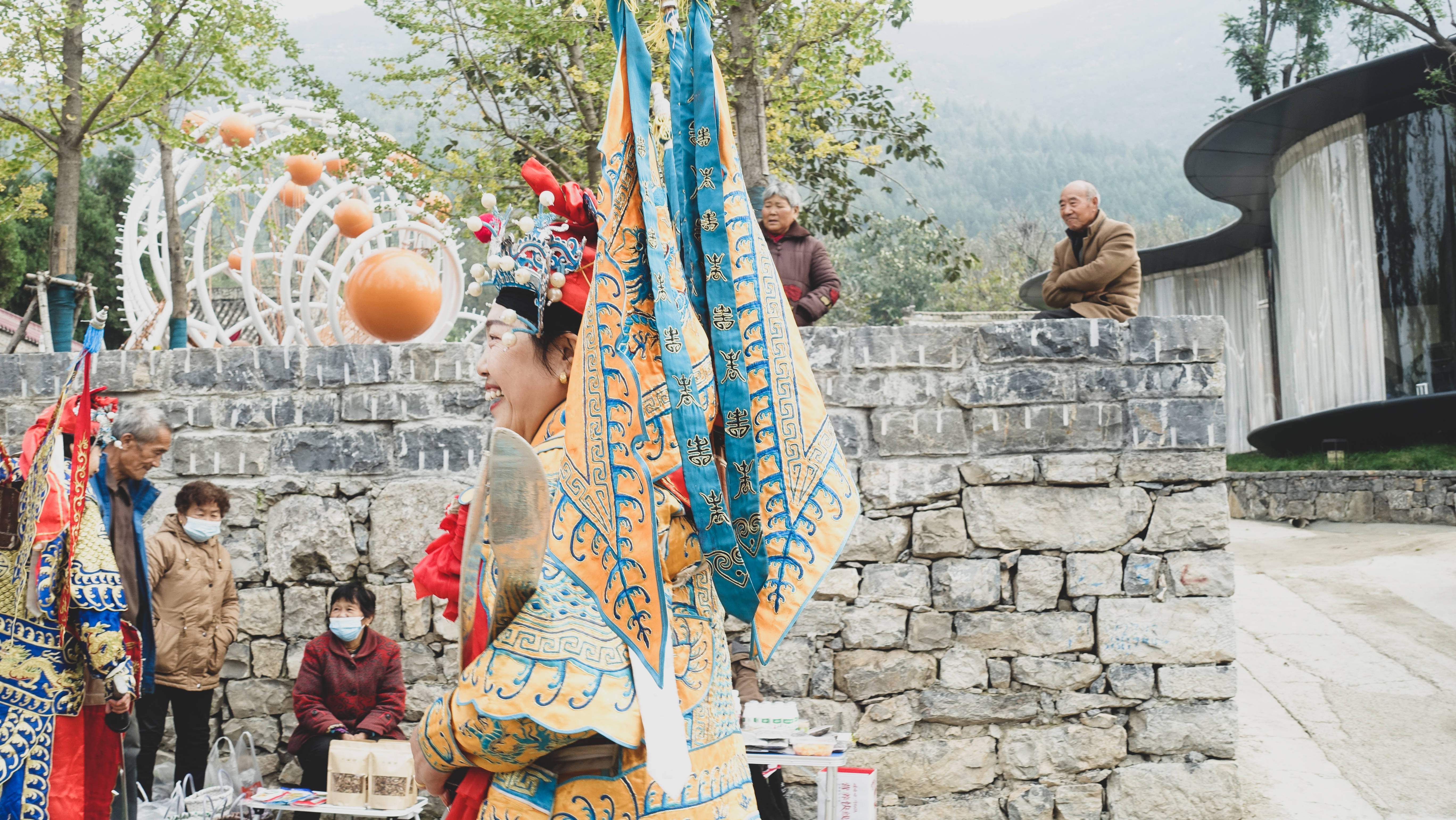 仁科|艺术与乡建｜当五条人遇见大南坡：镜头会记录下的诚实