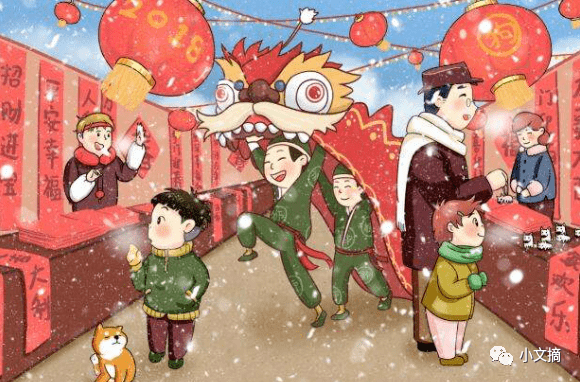 美文:年味儿_天棚_村落_小孩